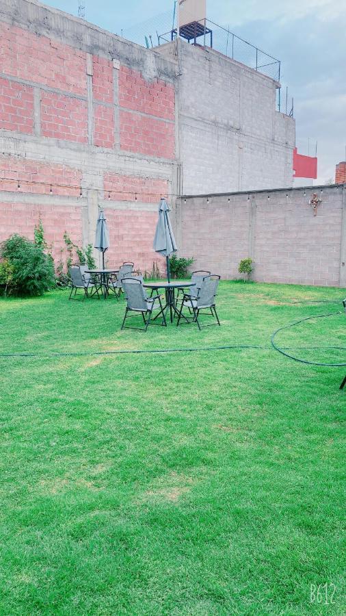 Hostal Nahui Meztli San Juan Teotihuacan Exterior photo