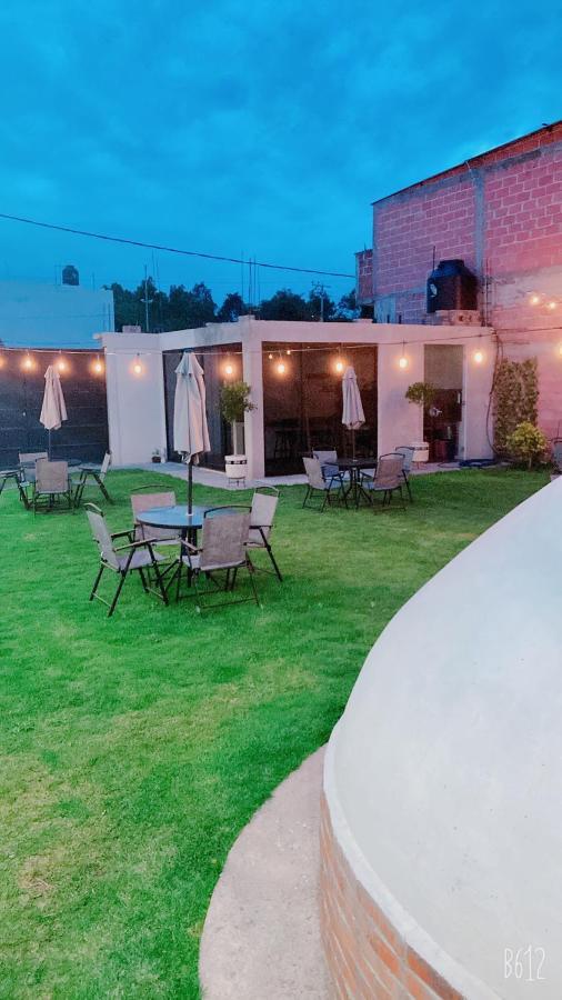 Hostal Nahui Meztli San Juan Teotihuacan Exterior photo